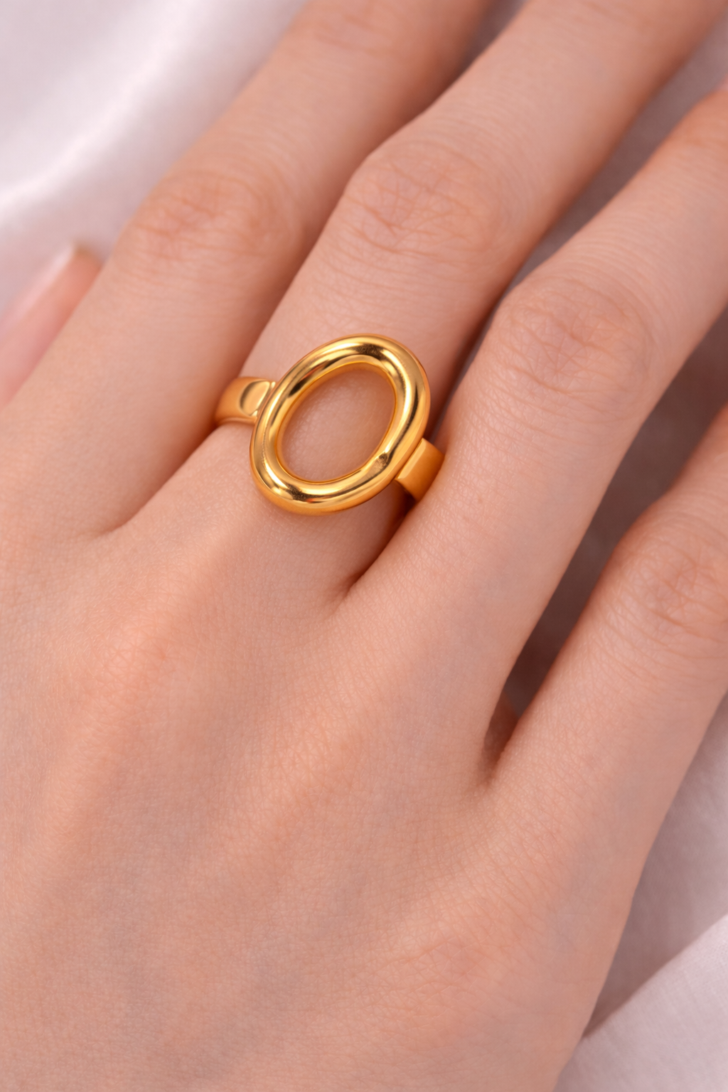 Gold Open Ring