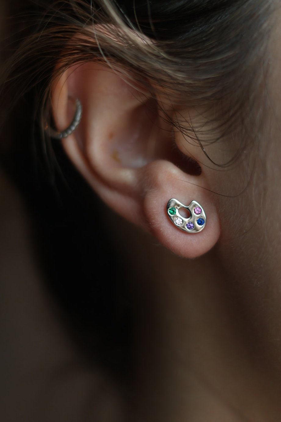 Painter Earrings