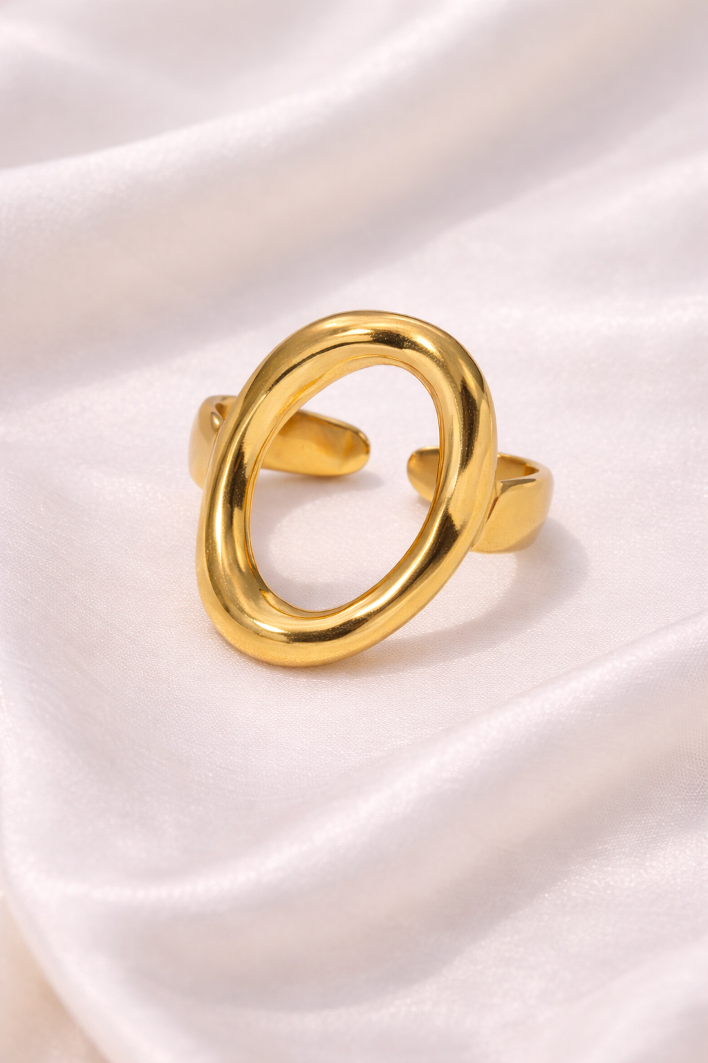 Gold Open Ring