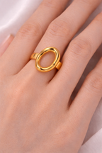 Gold Open Ring