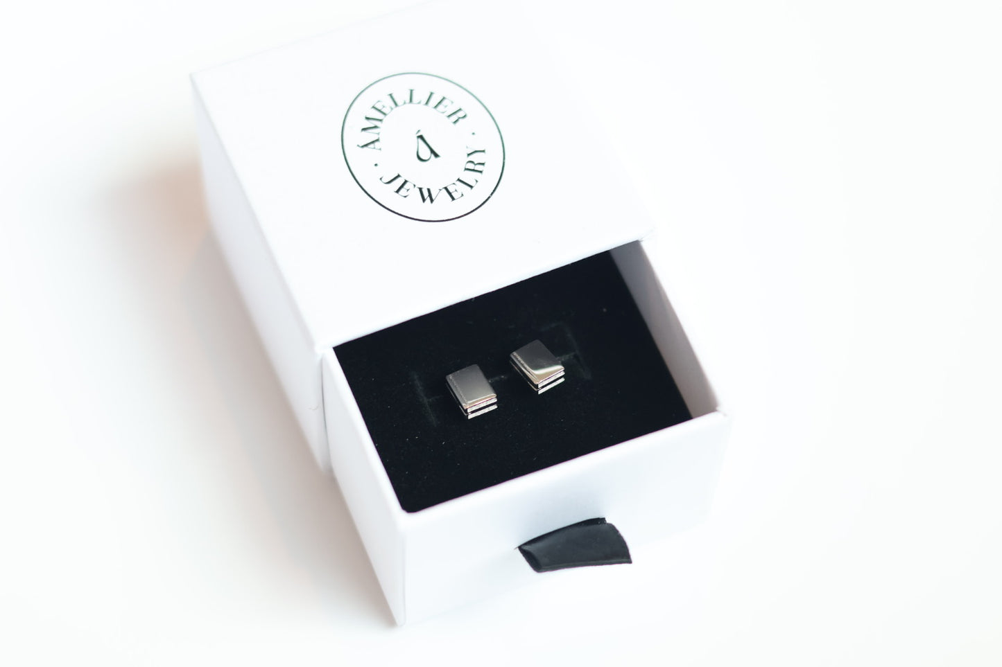 Book Earrings