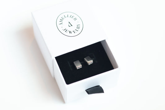 Book Earrings