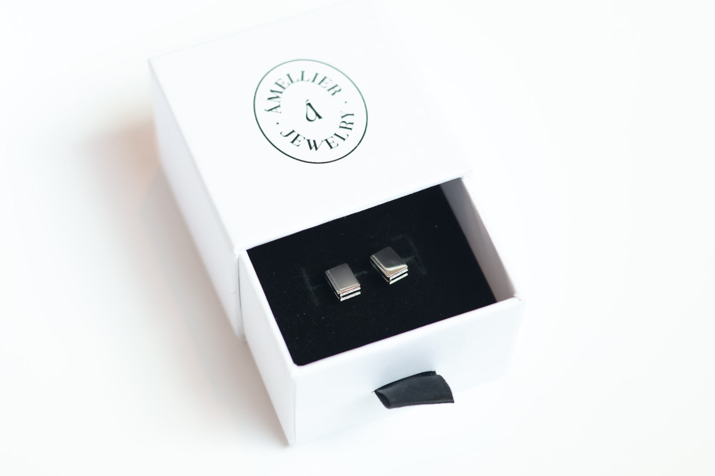 Book Earrings