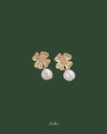 Begonia Pearl Earrings